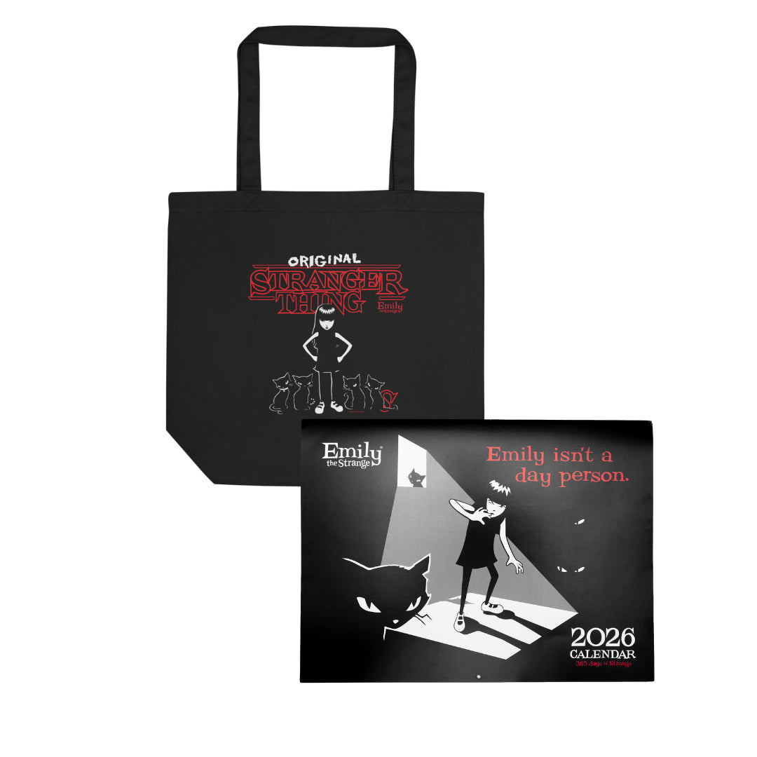 Emily The Strange Clothing, Books, Accessories, Art & Attitude!