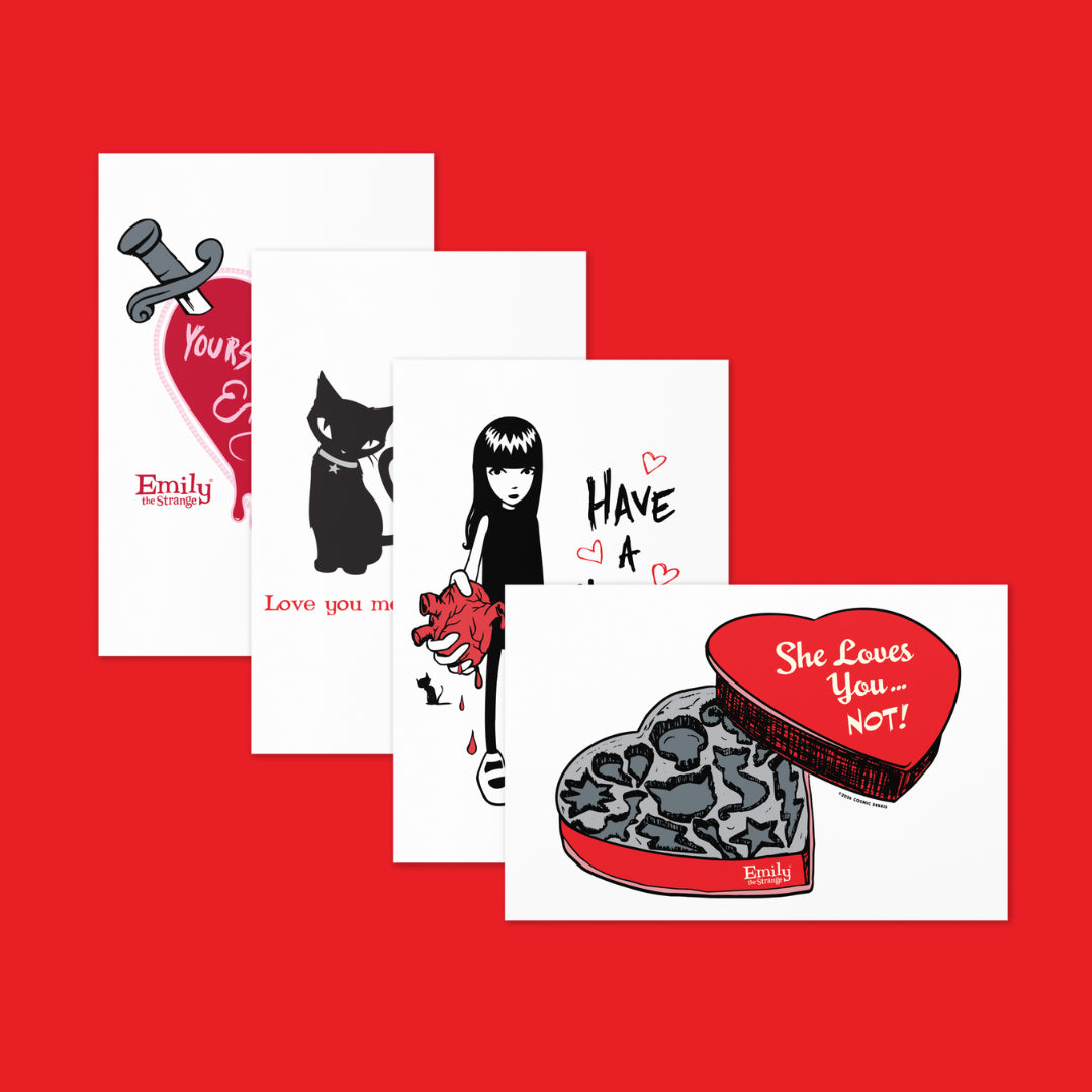 New Arrivals – Emily The Strange