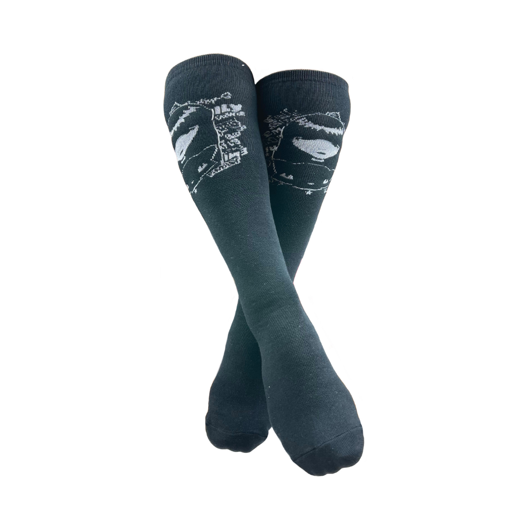 Kitten Steps 2 Pair Knee-High Socks