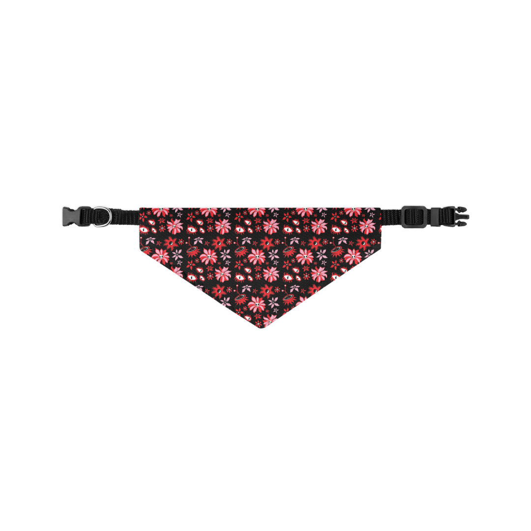 Strange Flowers Pet Bandana Collar