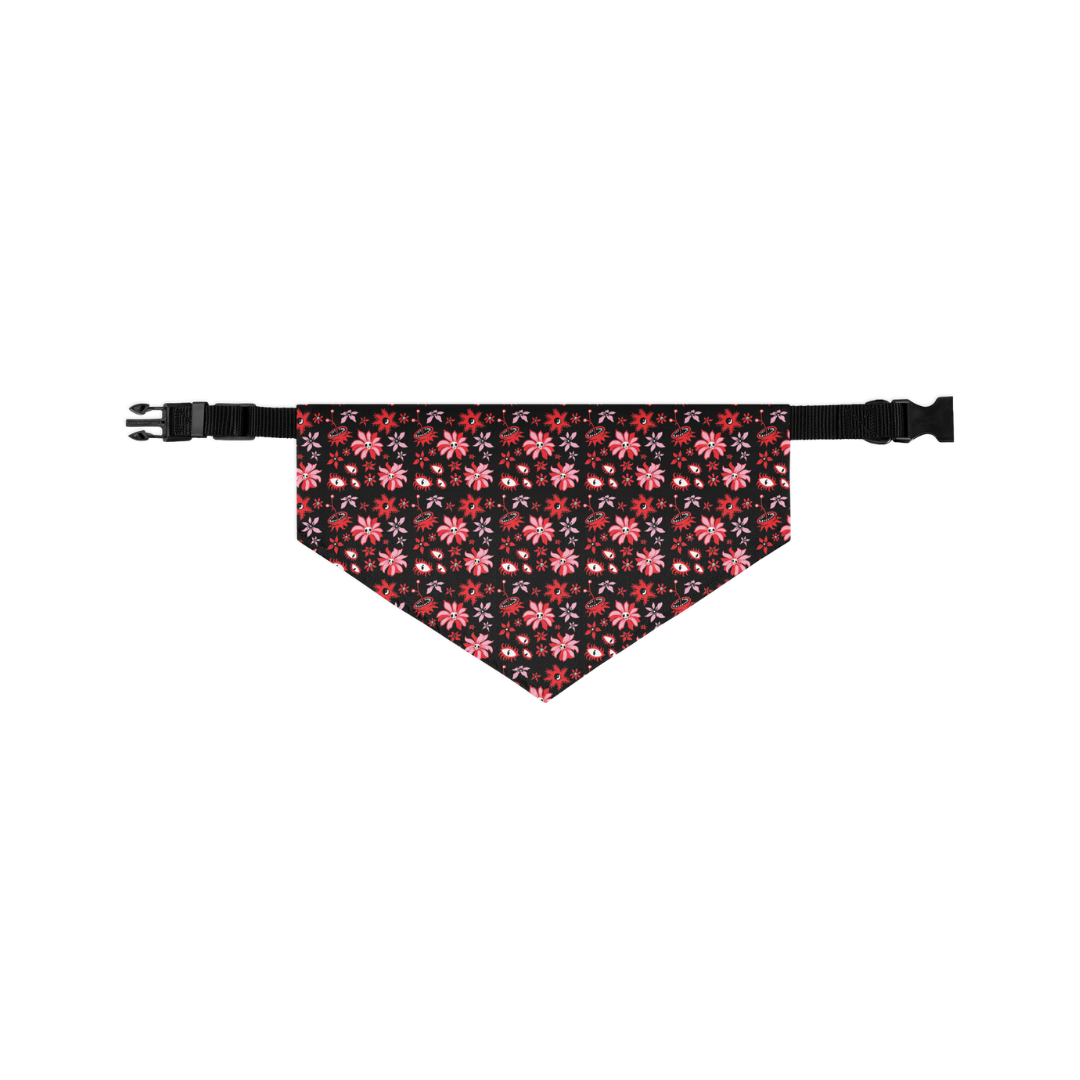 Strange Flowers Pet Bandana Collar