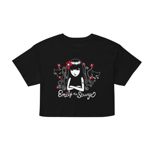 Strangeflower Kitty Crop Top