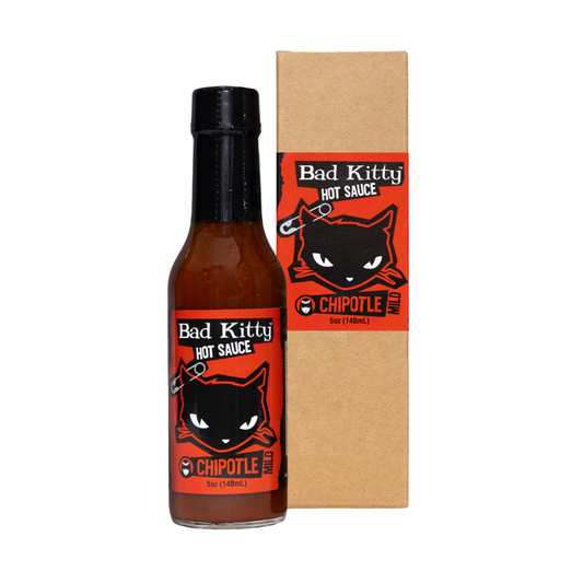 Bad Kitty Chipotle Hot Sauce
