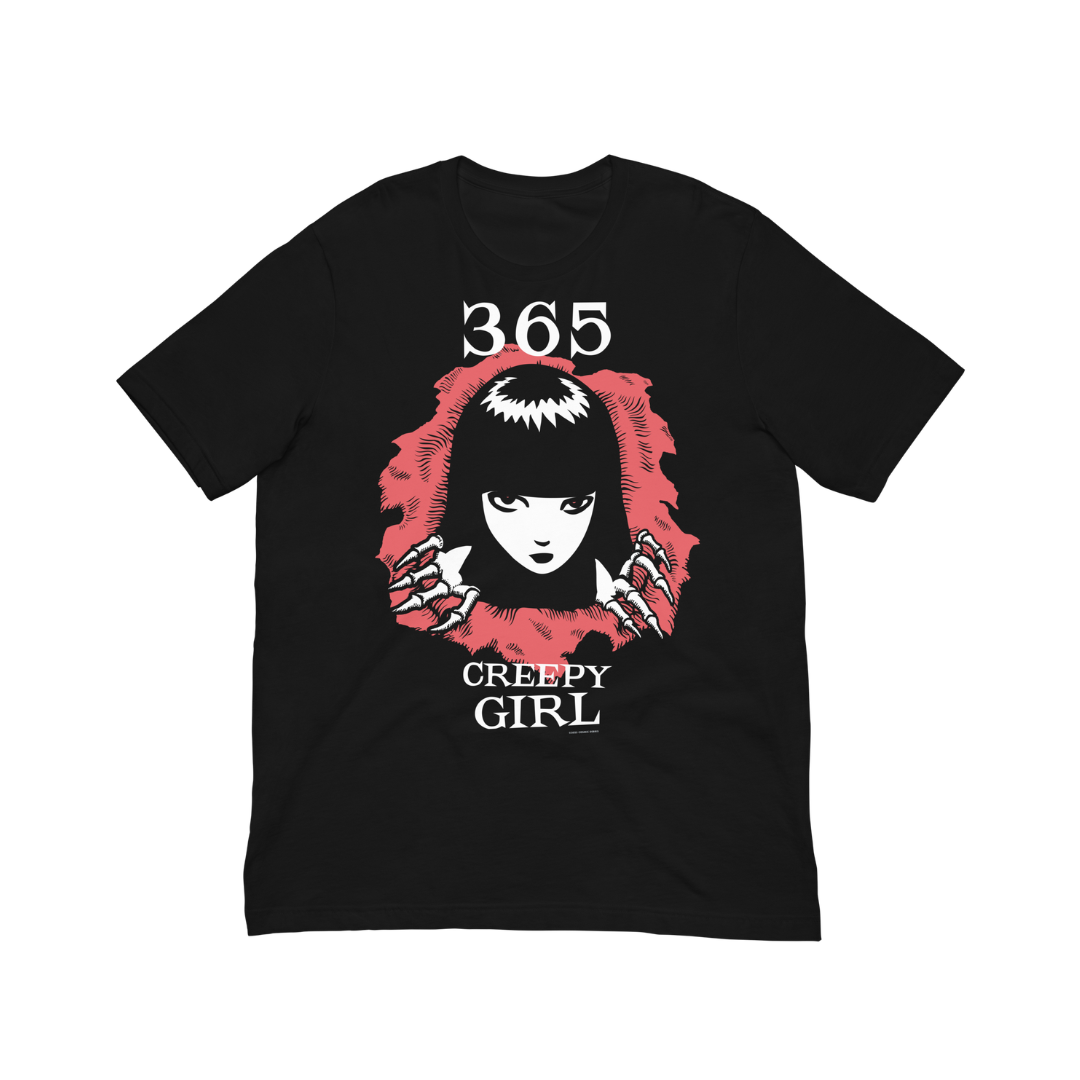 365 Creepy Girl Tee
