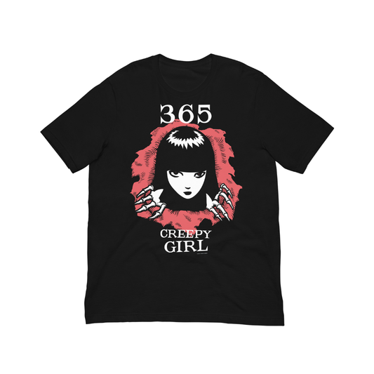 365 Creepy Girl Tee