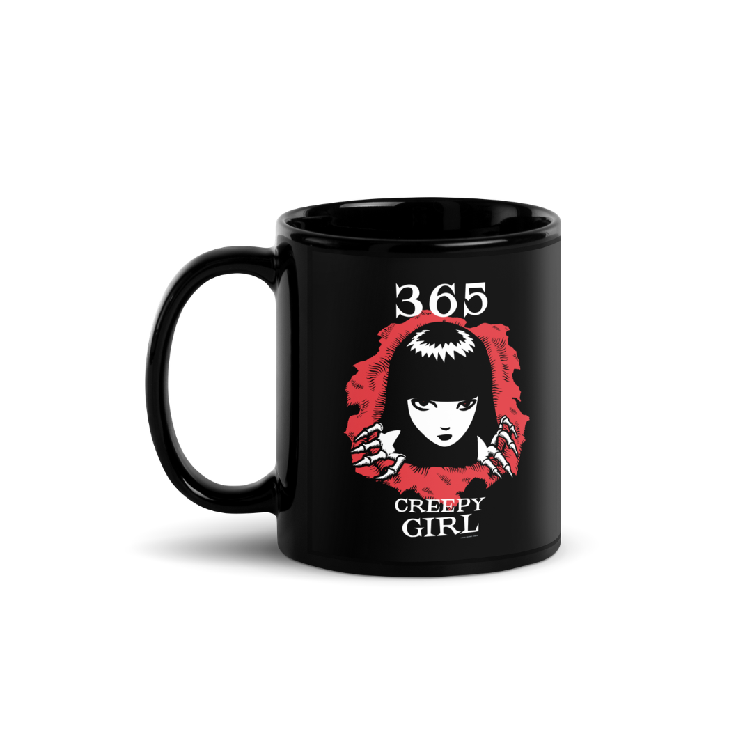 365 Creepy Girl Mug