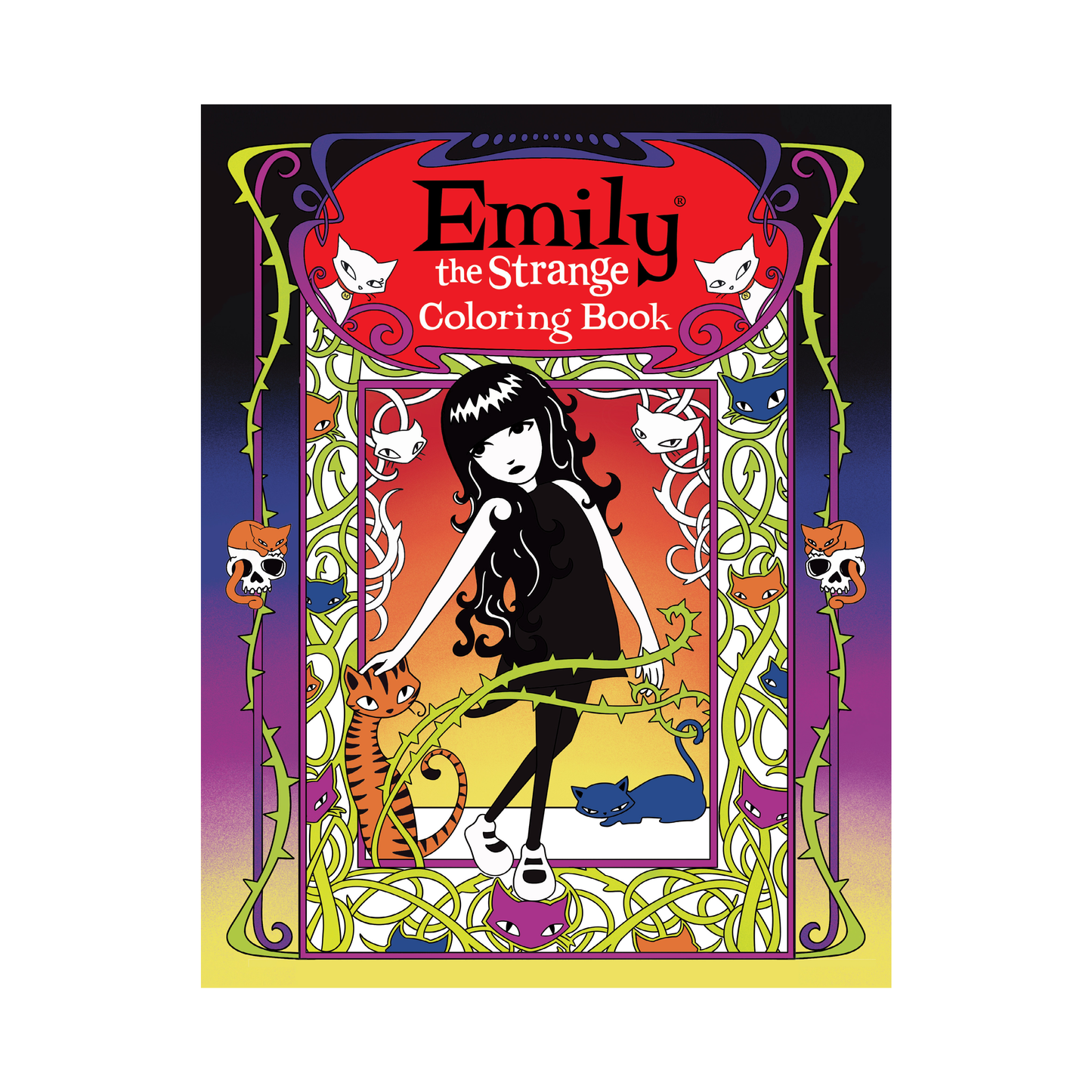 Emily the Strange Coloring Book
