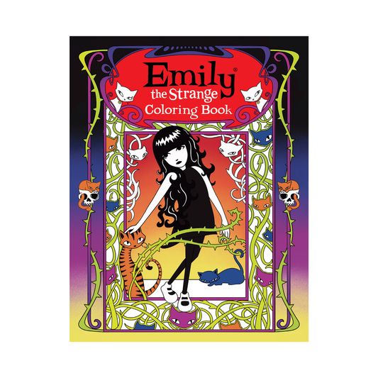 Emily the Strange Coloring Book