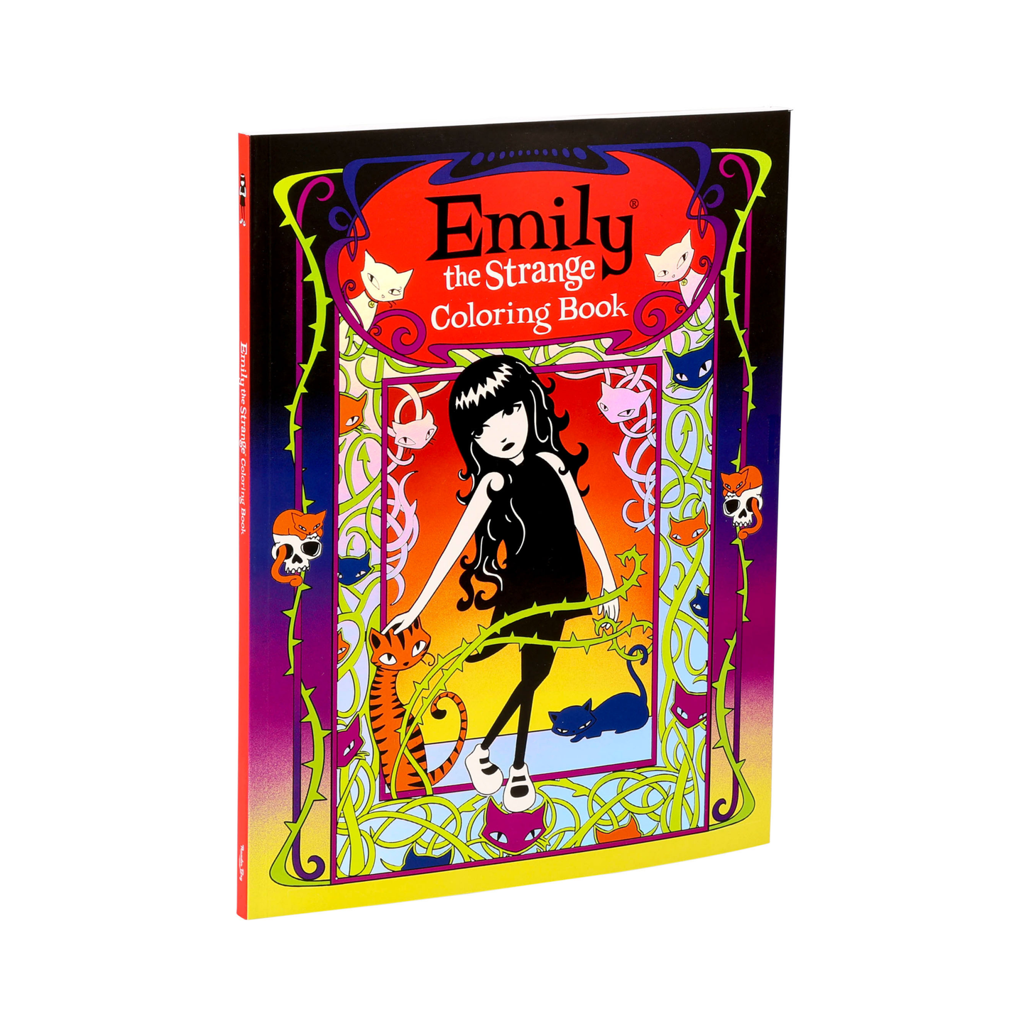 Emily the Strange Coloring Book