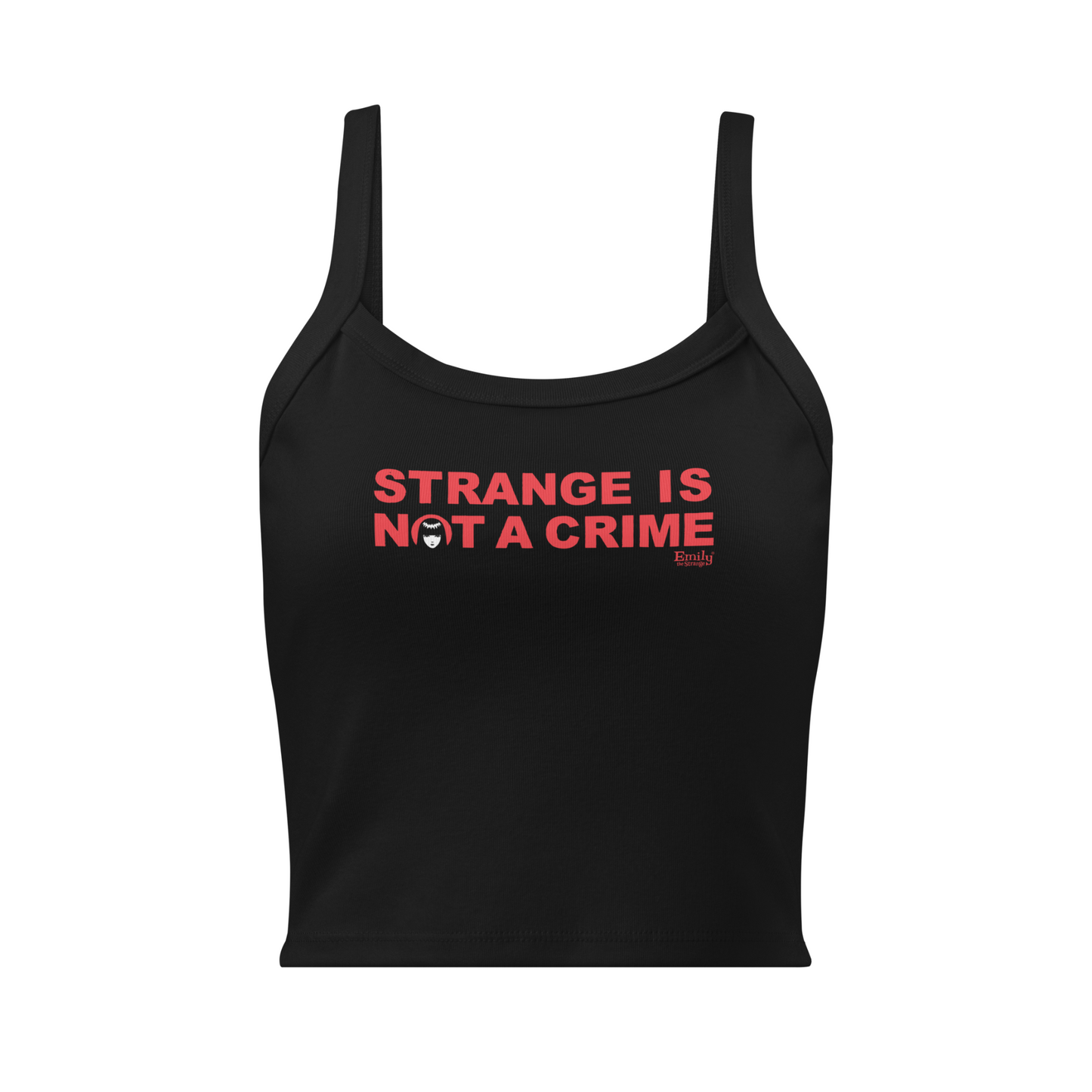 Strange Is Not A Crime Tank