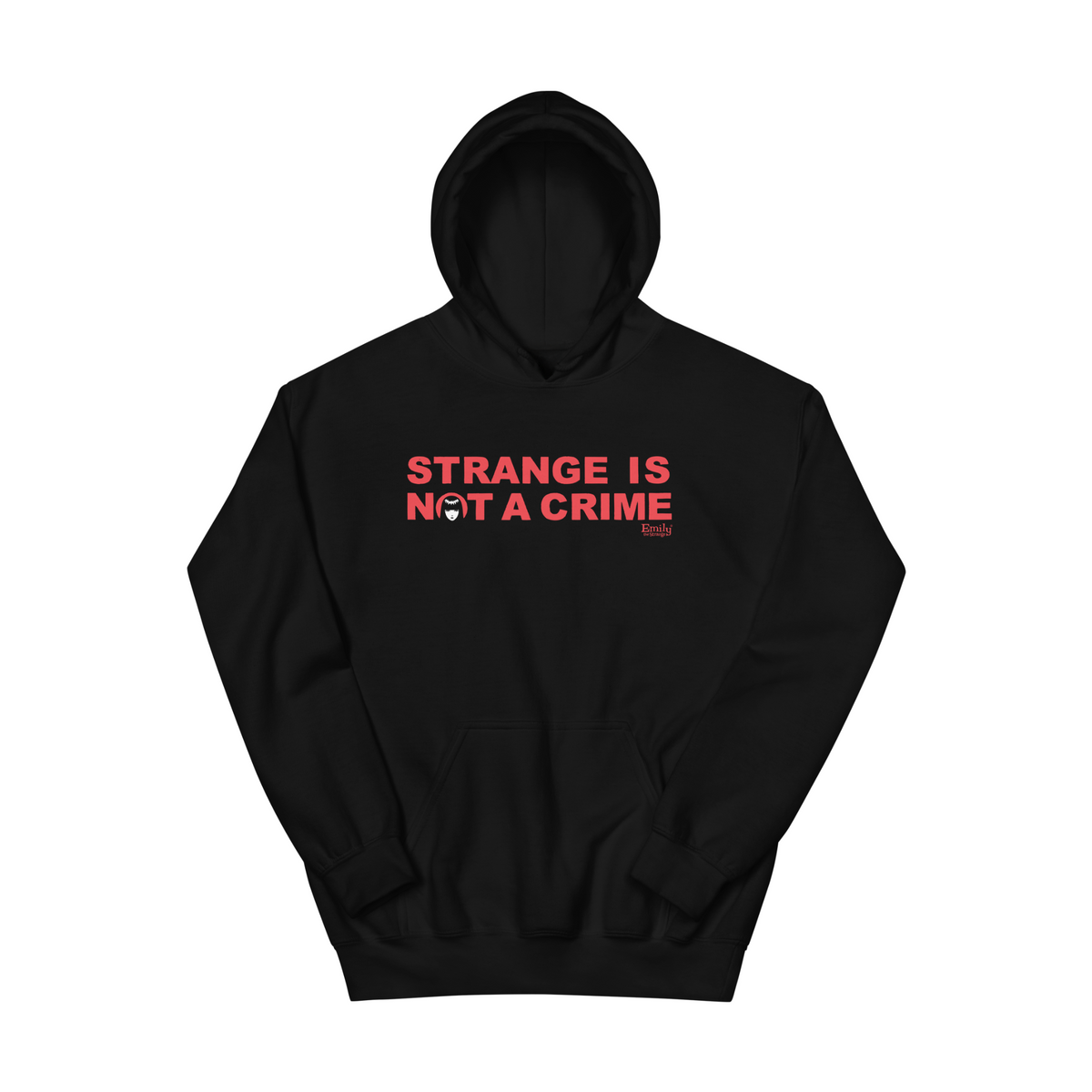 Strange Is Not A Crime Hoodie