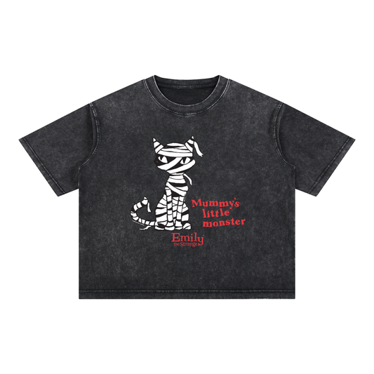Mummy's Little Monster Tee