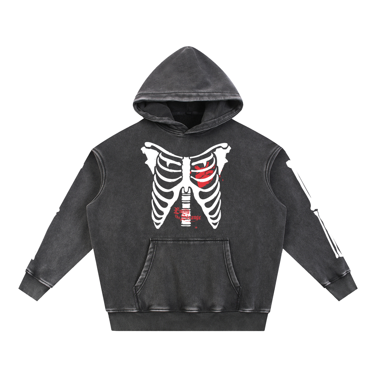 Strange Skeleton Hoodie