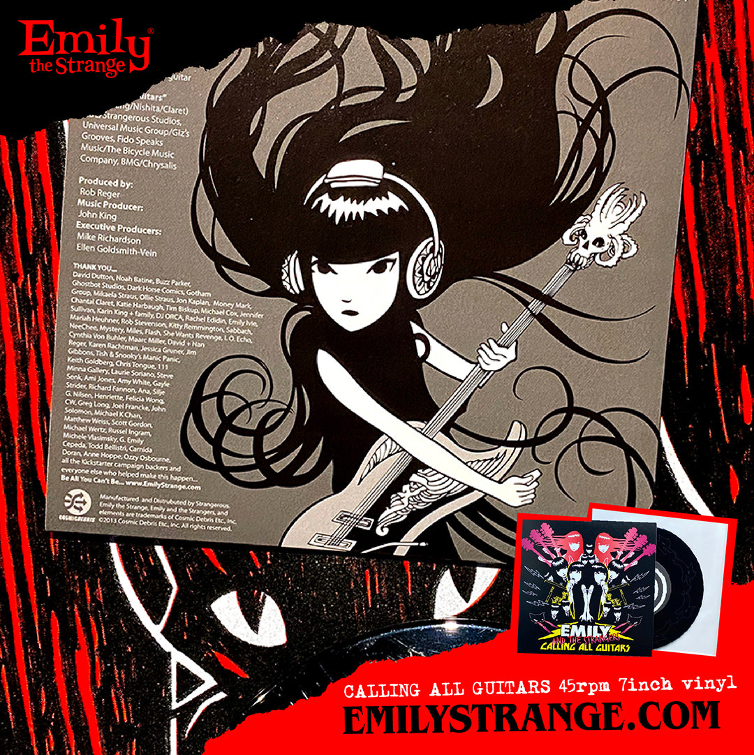 Emily the Strange スケートボード コンプリート品 【公式通販】