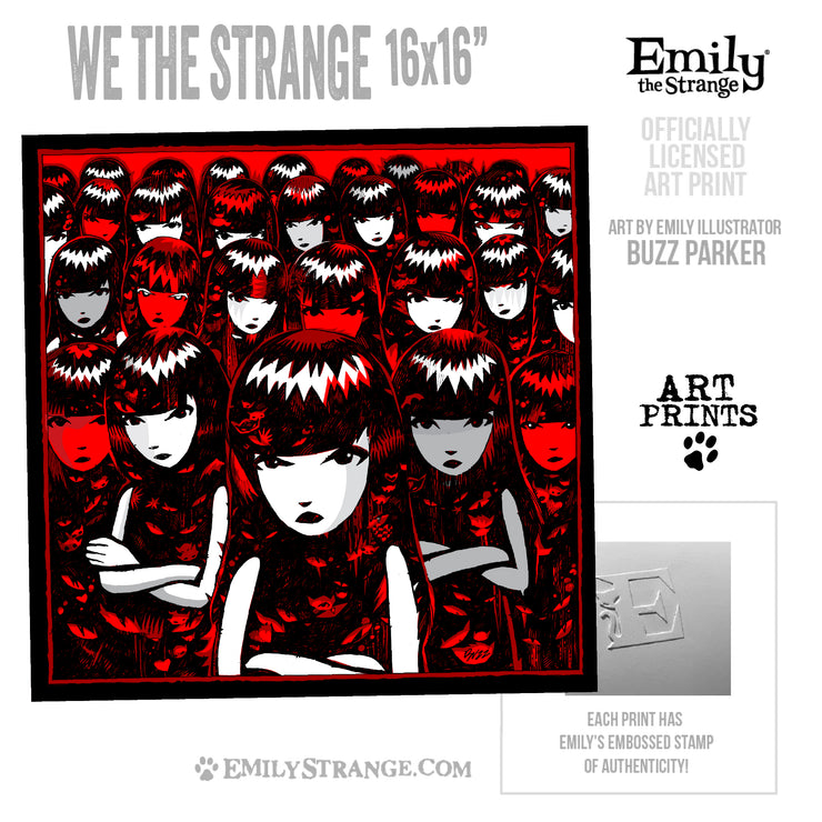 WE THE STRANGE 