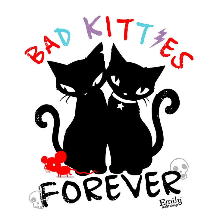 Bad Kitties Fitted Tee