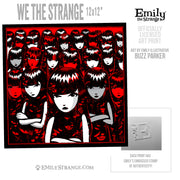 We The Strange #50/50 12x12" Art Print Framed or Unframed