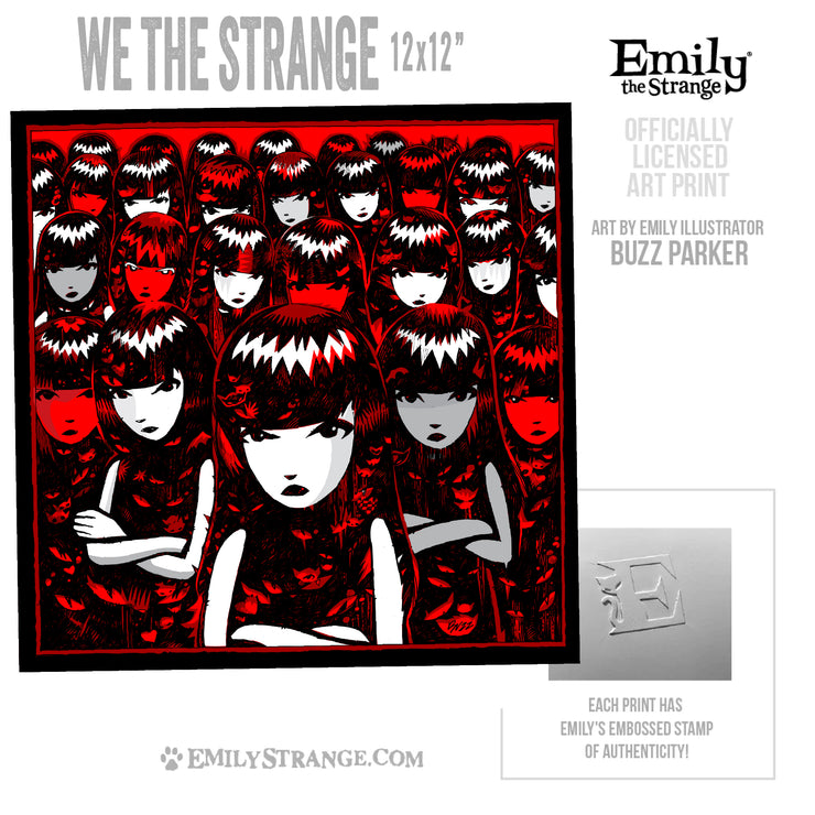 We The Strange 