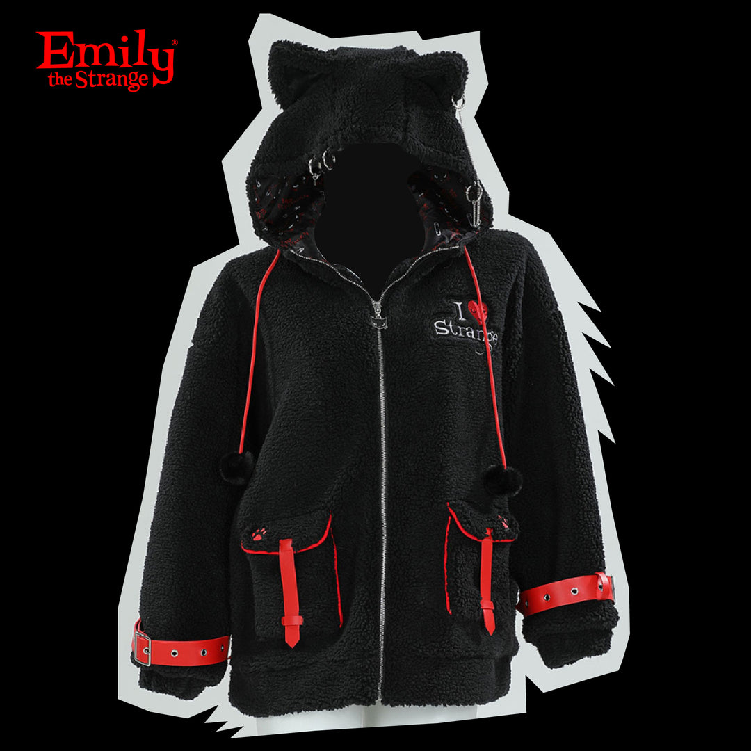 Emily the strange high quality jacket xxl NWT