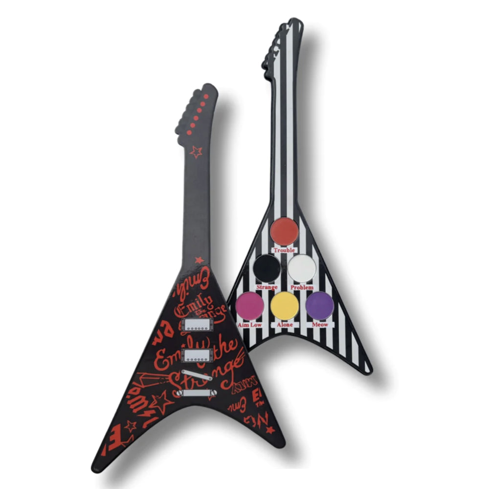 Emily the Strange Guitar Palette