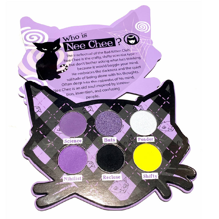 NeeChee Eyeshadow Cat Palette