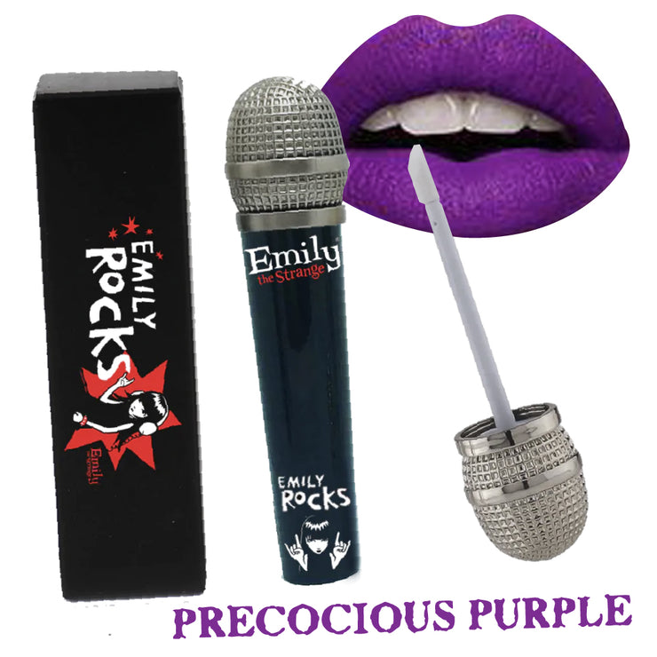 Emily Precocious Purple Microphone Lipstick