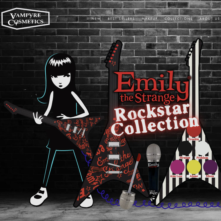 Emily the Strange Guitar Palette – Emily The Strange