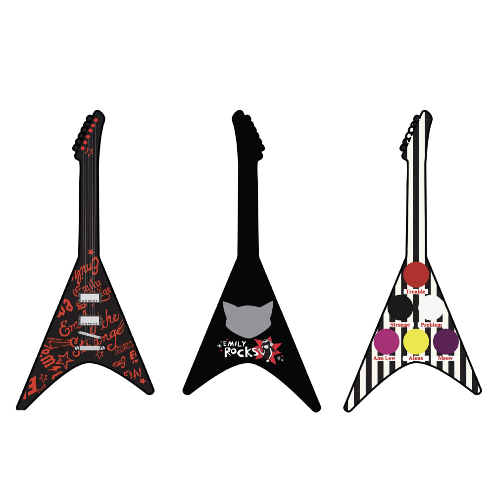 Emily the Strange Guitar Palette