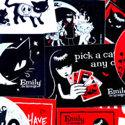 NEW 2023 Designs in 10-Pack Emily Stickers