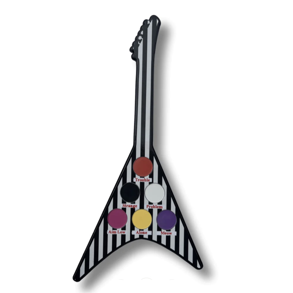 Emily the Strange Guitar Palette