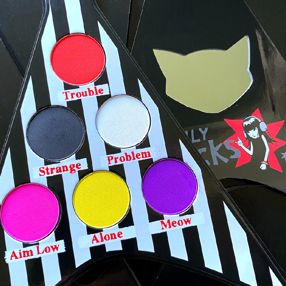 Emily the Strange Guitar Palette