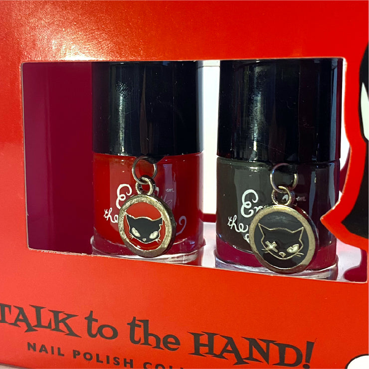 Talk To The Hand! Nail Polish Collection