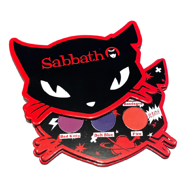 Sabbath Eyeshadow Cat Palette