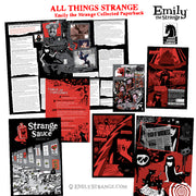 All Things Strange Paperback Graphic Novel