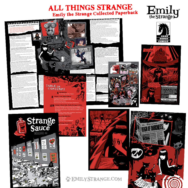 Strage Stuff All Things Strange Paperback Graphic Novel