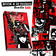 All Things Strange Paperback +20 Emily Stickers