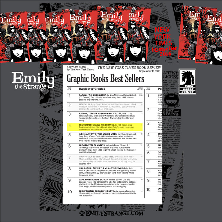 All Things Strange Paperback +20 Emily Stickers