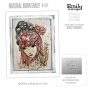 Natural Born Emily 8x10"