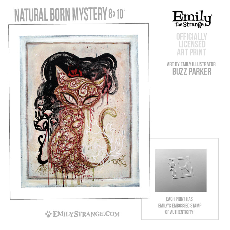 Natural Born Mystery 8x10"