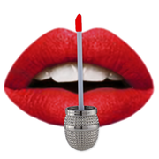 Emily Rebel Red Microphone Lipstick