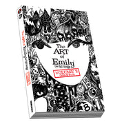 Emily The Strange Vol 2 Scrapbook History of Emily